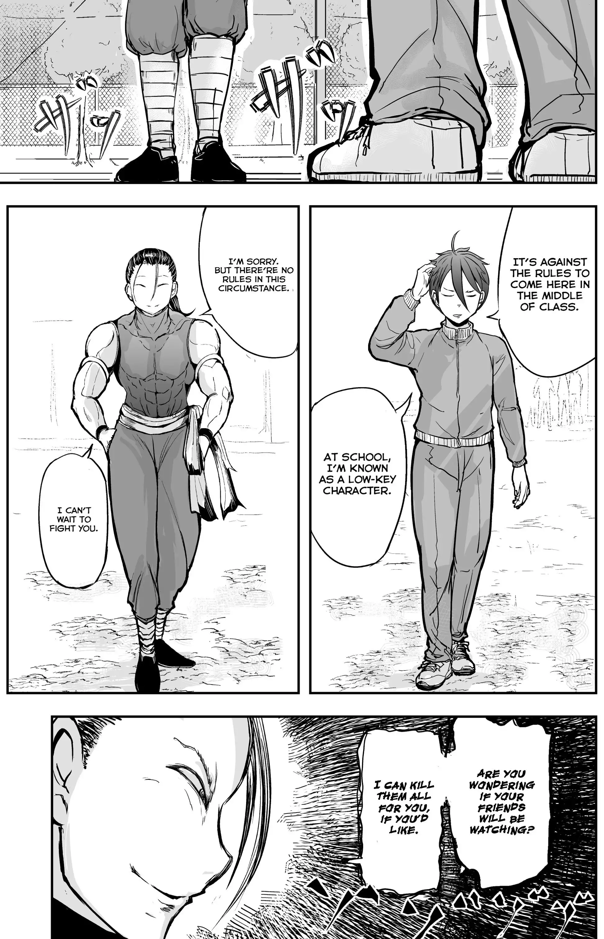 A manga about the kind of PE teacher who dies at the start of a school horror film Chapter 15 5